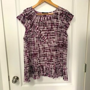 Banana Republic Blouse Size XL- NWOT